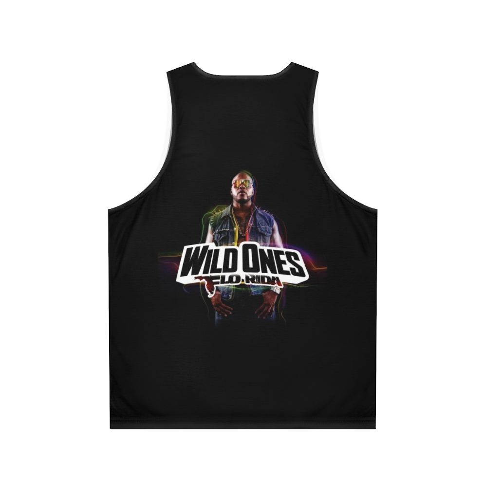 Flo Rida "Wild Ones" Unisex Album Cover Tank Top - Back