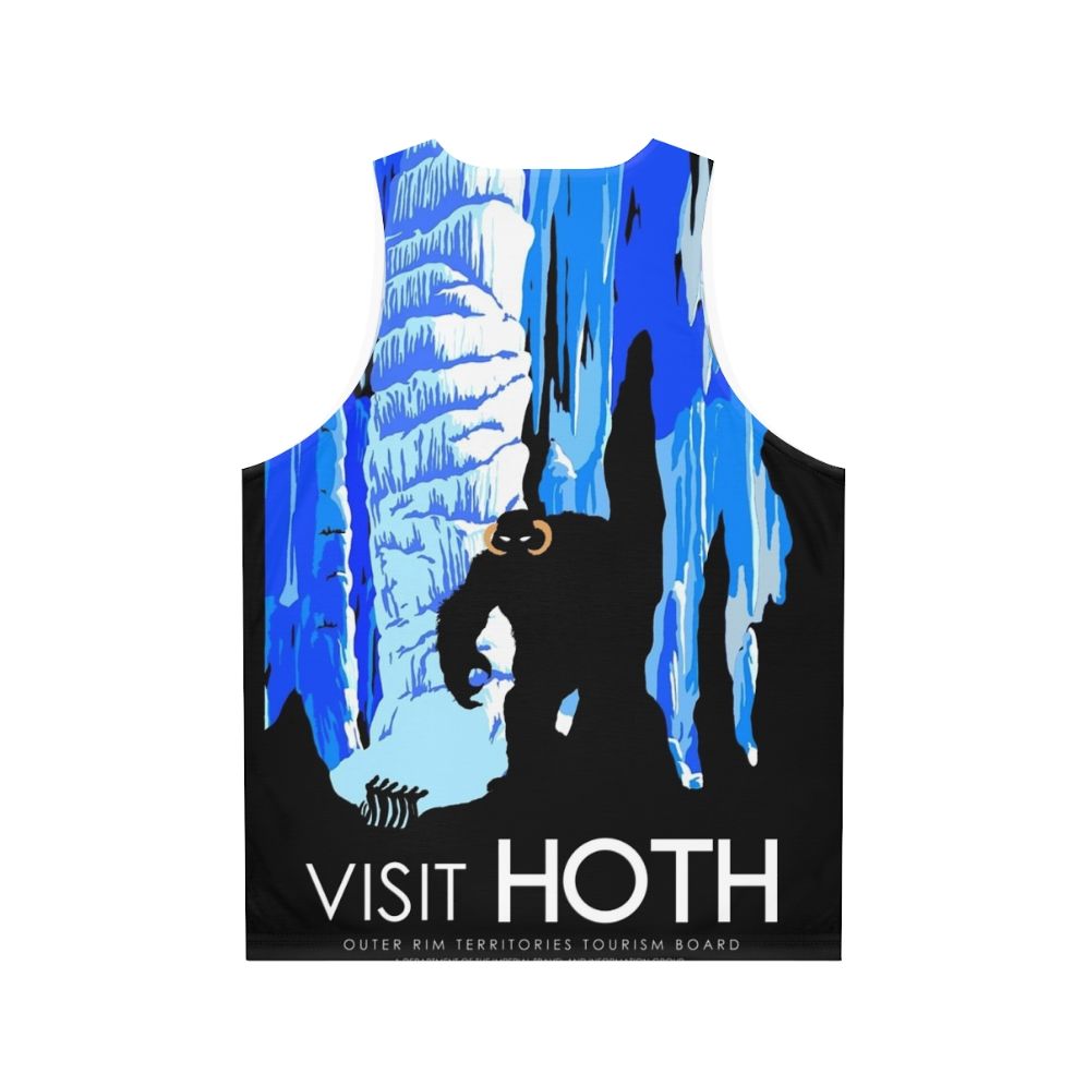 Hoth Unisex Tank Top - Back