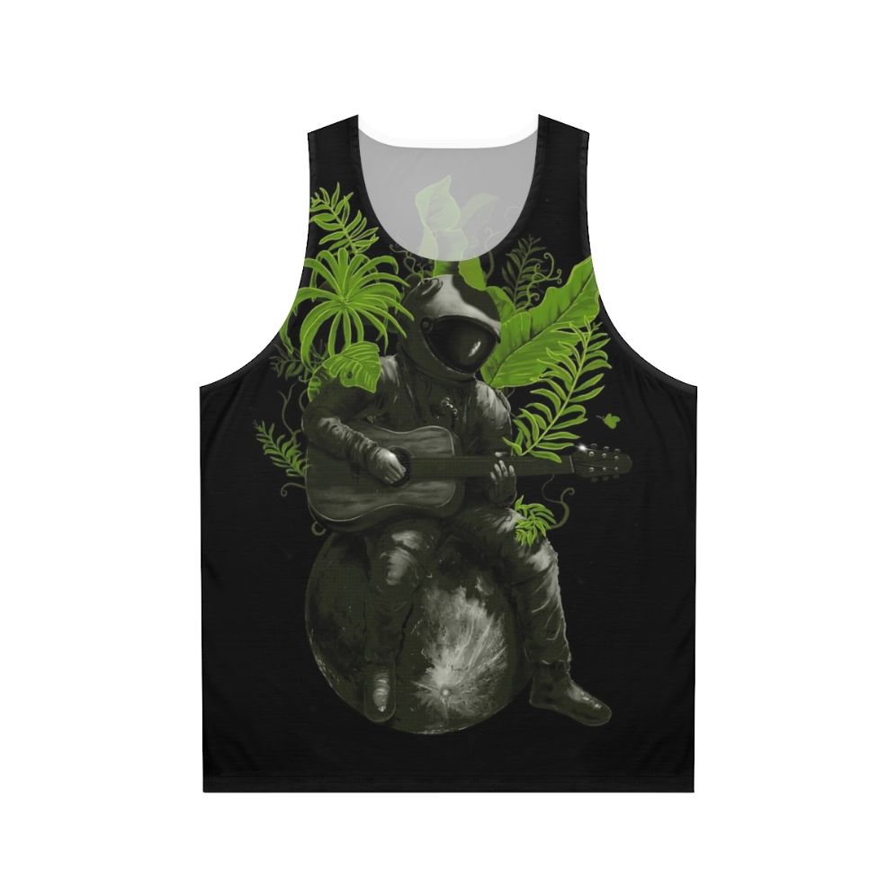 Cosmic Astropical Strum Unisex Tank Top