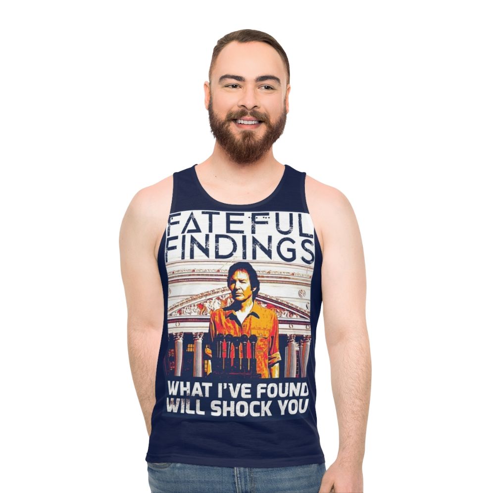 Unisex Fateful Findings Tank Top - men