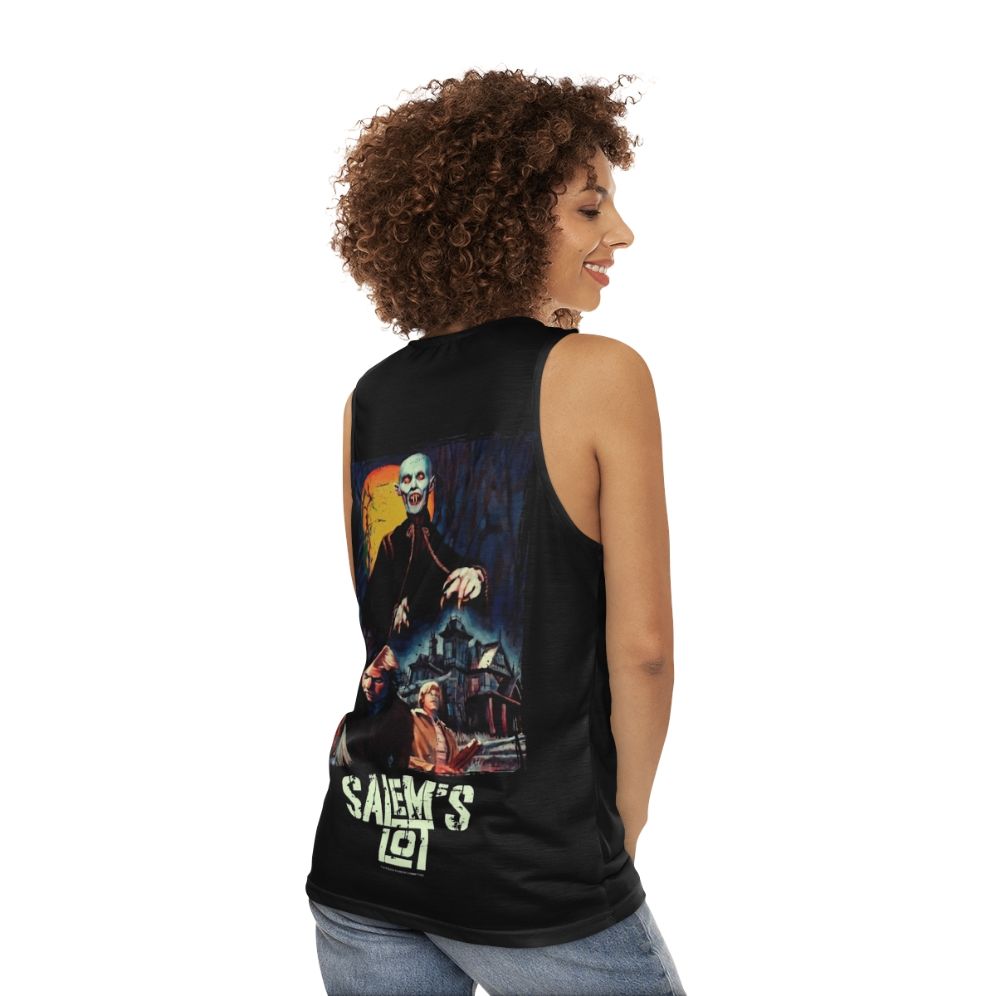 Stephen King's 'Salem's Lot' Unisex Tank Top - women back