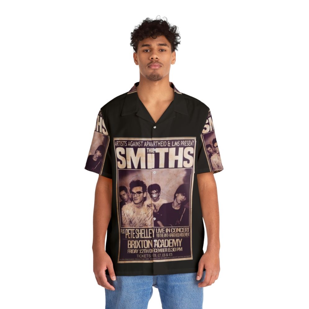 The Smiths 1986 The Final Concert Hawaiian Shirt - People Front