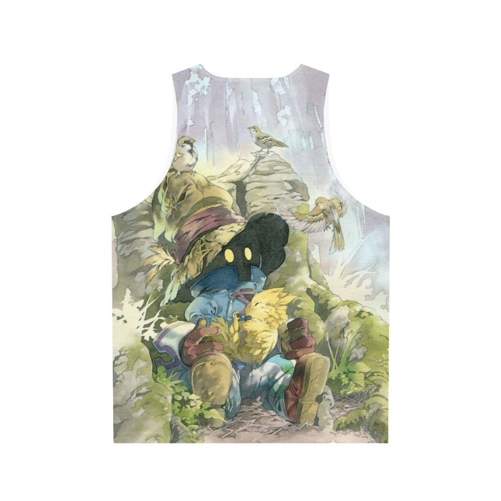 Vivi Rain Unisex Tank Top - Back