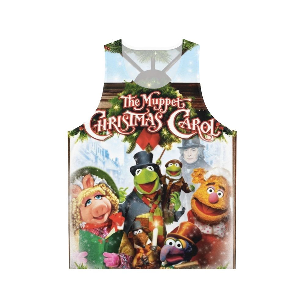 Muppet Christmas Carol Unisex Holiday Movie Tank Top