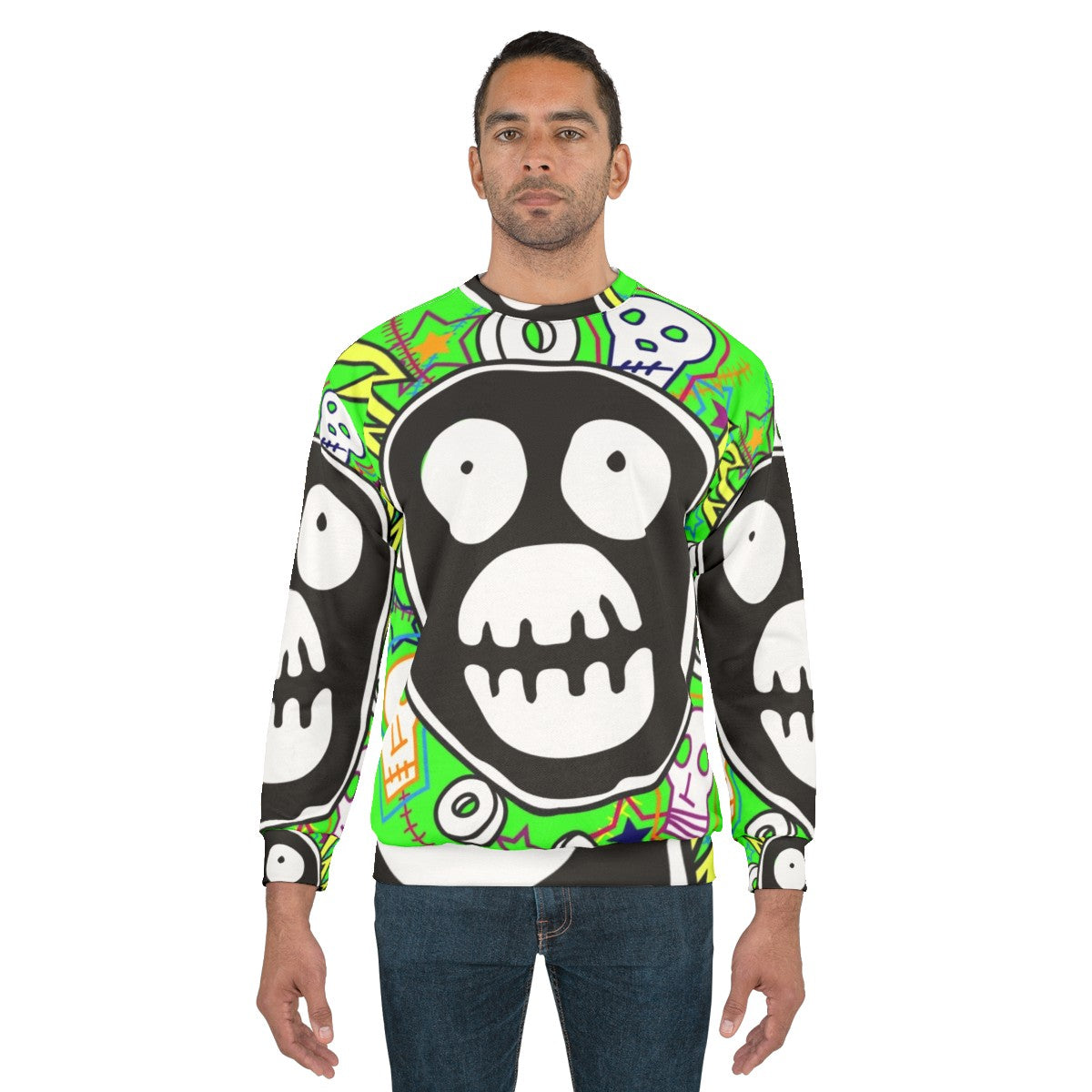 Mighty Boosh Logo Sweatshirt - men