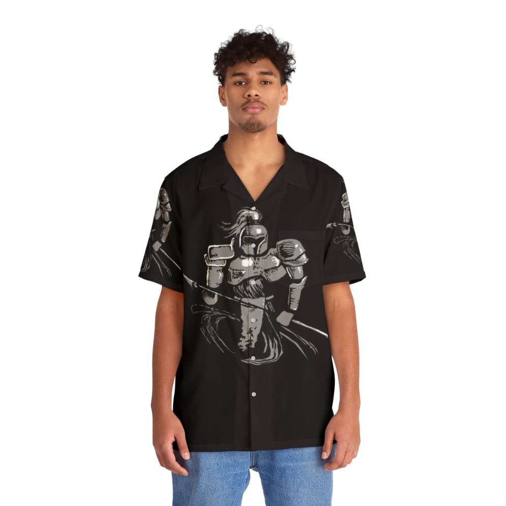 Hypnotic Spectre Hawaiian Shirt for Magic: The Gathering Players - People Front