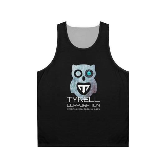 Blade Runner Unisex Sci-Fi Cyberpunk Tank Top