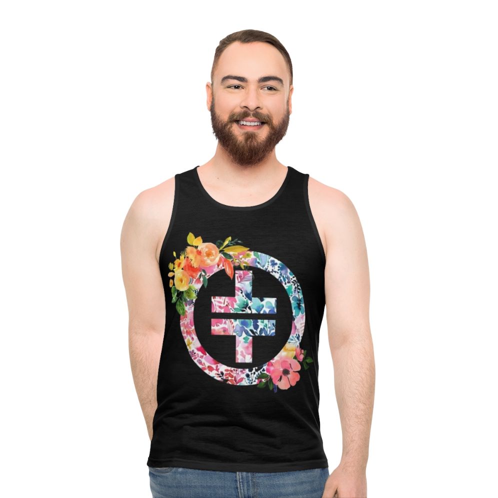 Take That Band Unisex Logo Tank Top - men