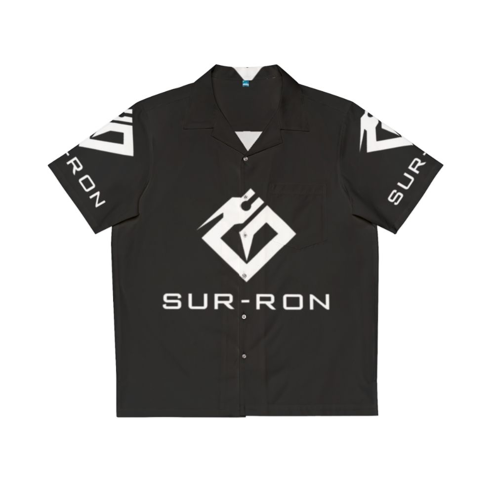 Surron electric bike Hawaiian shirt for cyclists and motorcyclists