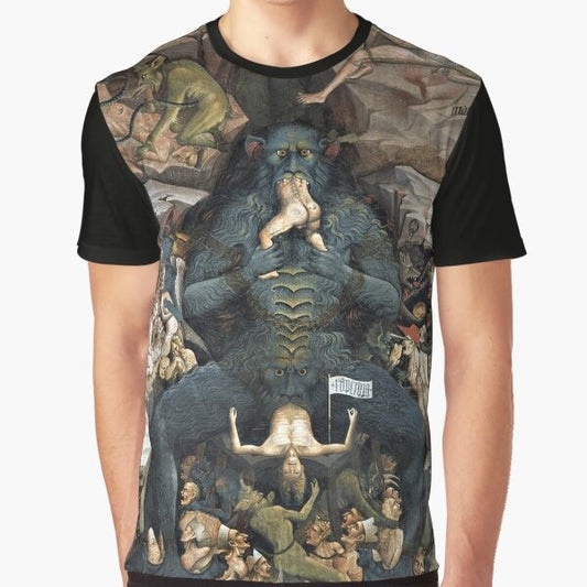 Inferno (Hell) by Giovanni da Modena high definition graphic t-shirt