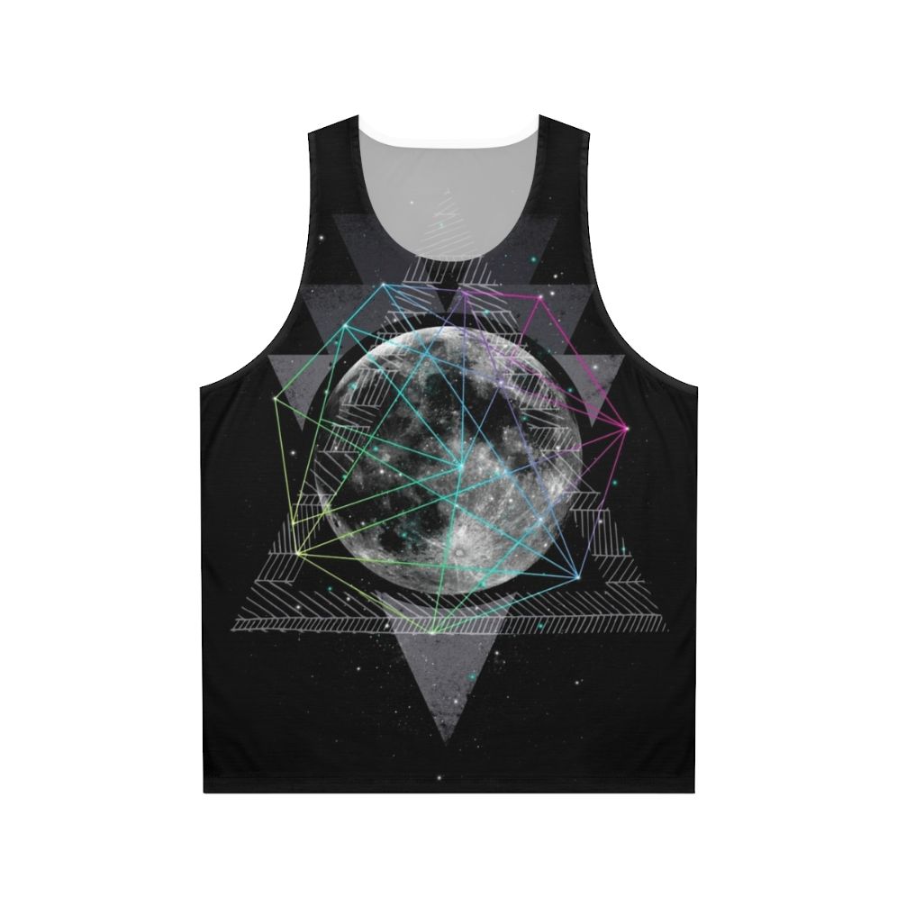 Cosmic Moon Unisex Tank Top