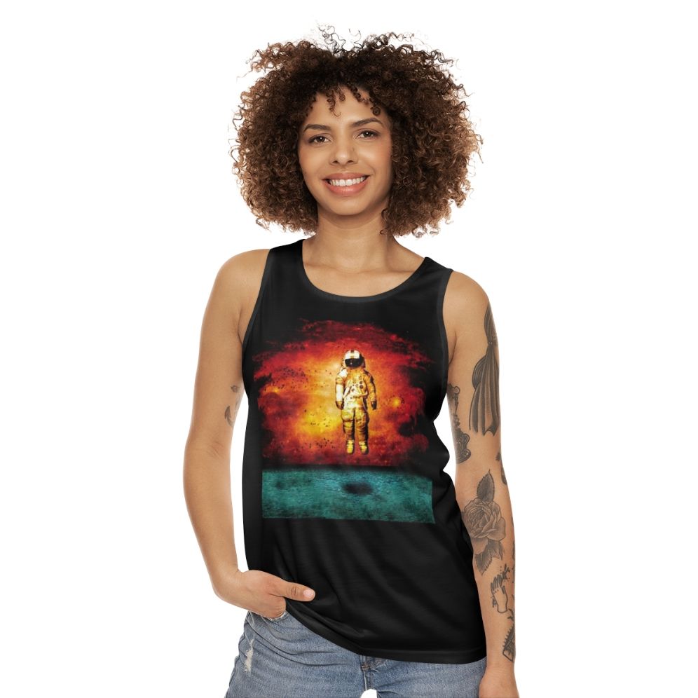 Brand New Deja Entendu Unisex Pop Punk Tank Top - women