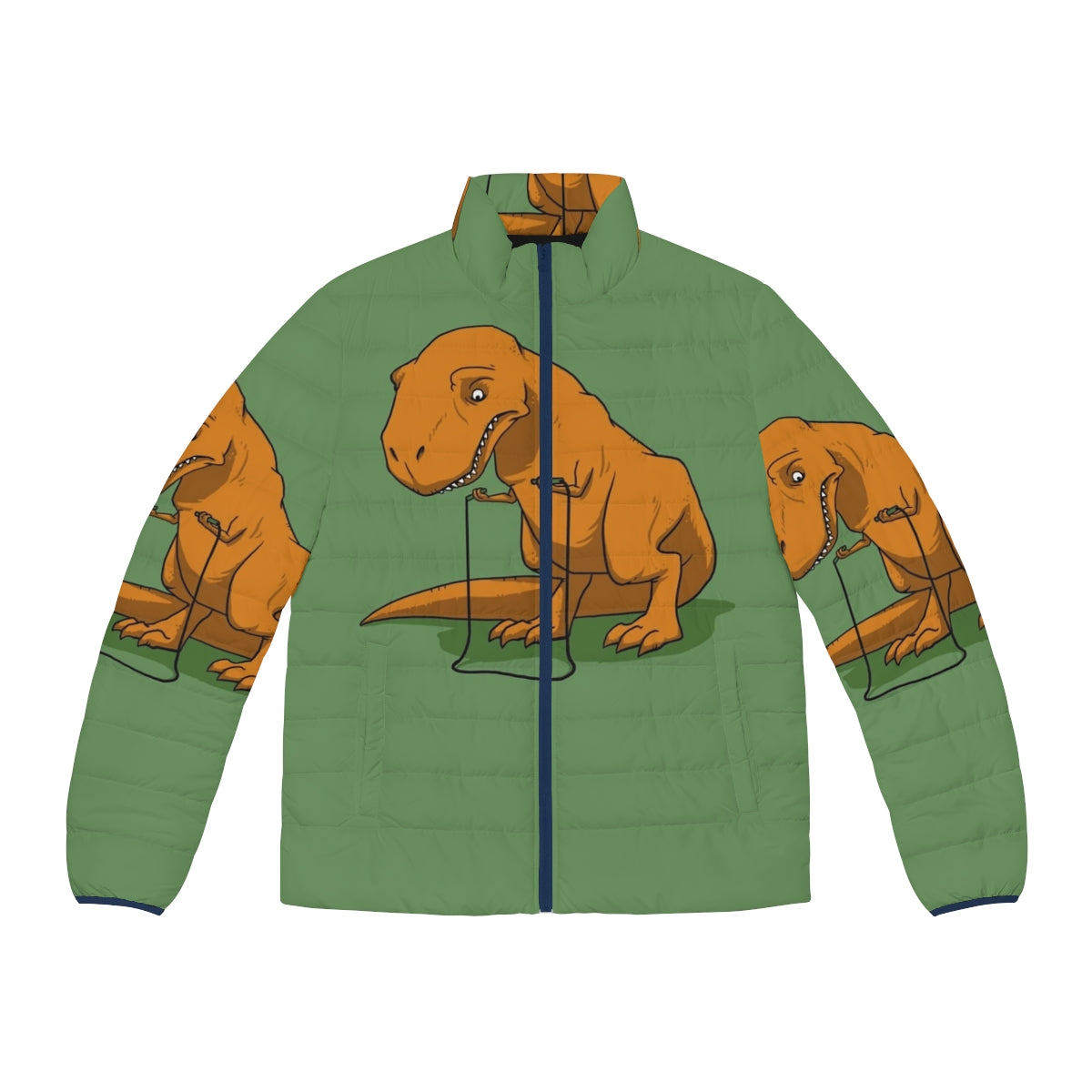 Tyrannosaurus Rex Kids Puffer Jacket