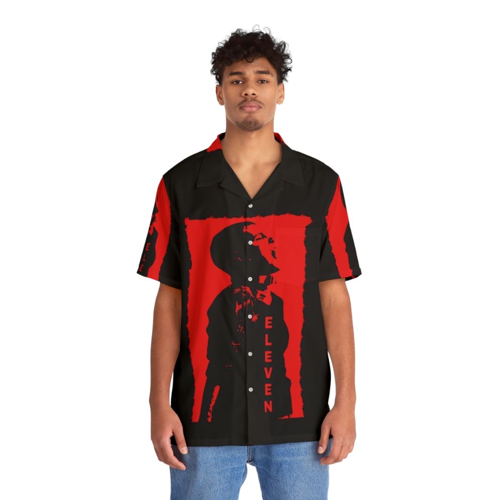 Eleven 011 Stranger Things Netflix Hawaiian Shirt - People Front