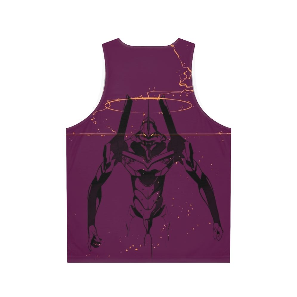 Neon Genesis Evangelion Unit 01 Unisex Tank Top - Back