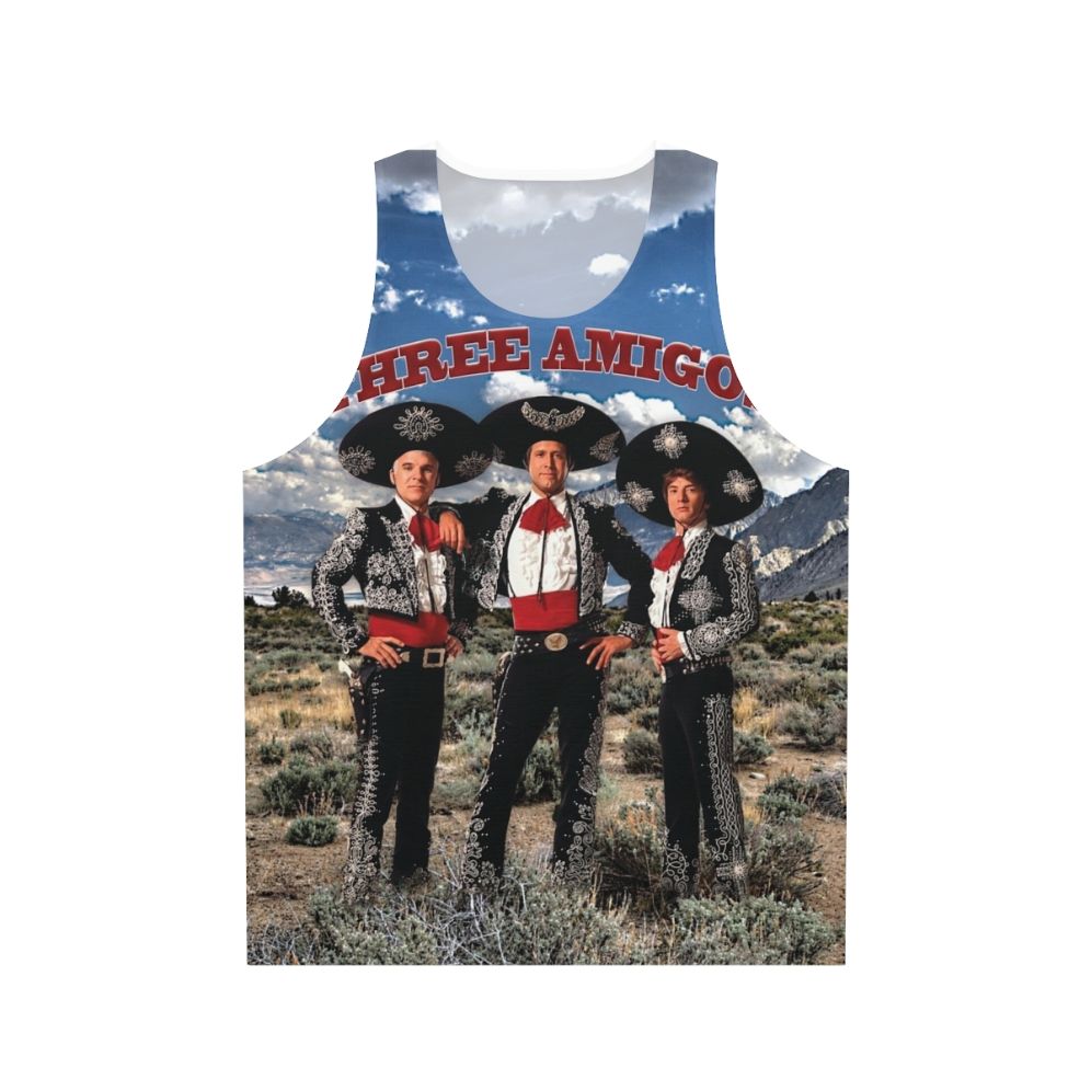 Three Amigos Unisex Tank Top