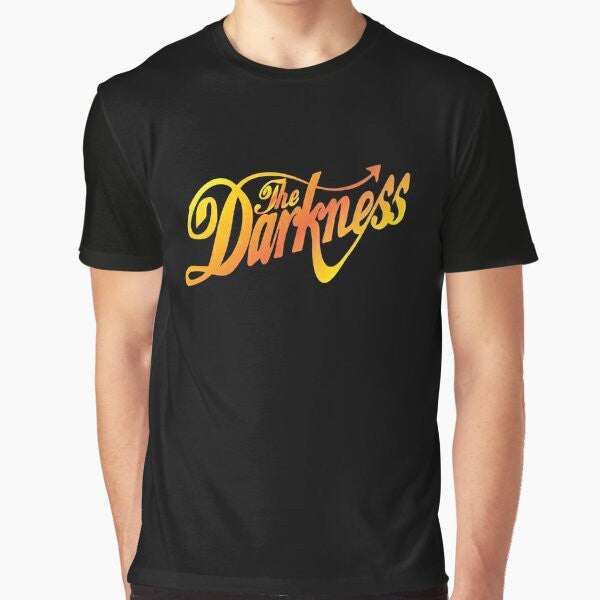 The Darkness band classic rock graphic t-shirt