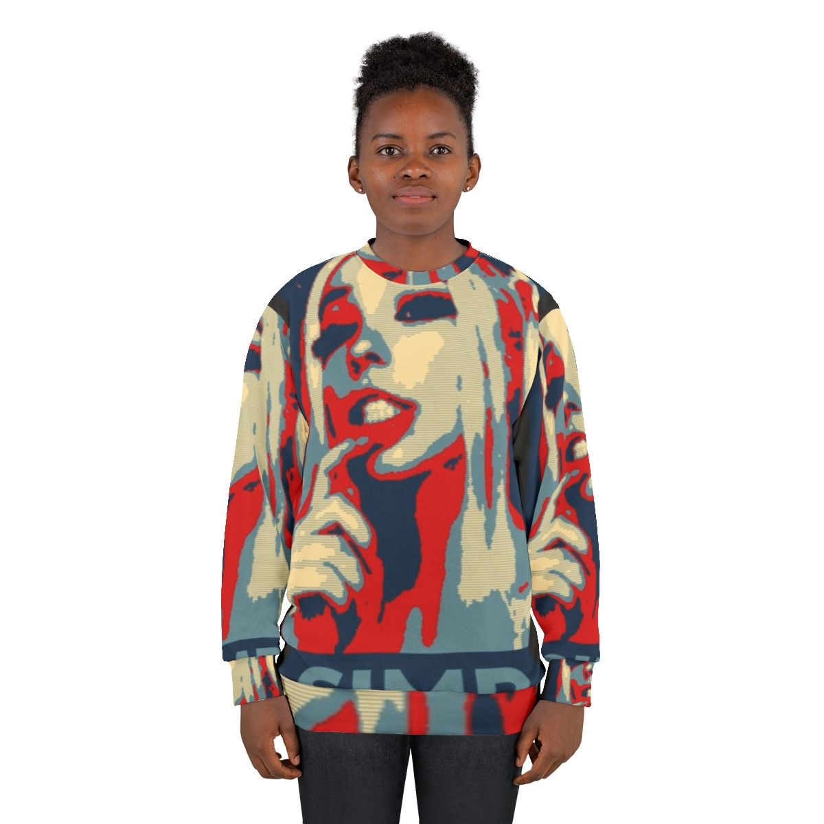 Belle Delphine Simp Punk Sweatshirt - women