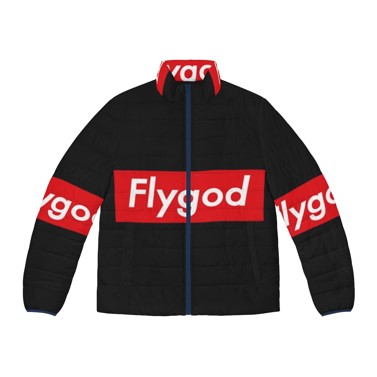 Flygod Westside Gunn Puffer Jacket - Stylish Hip Hop Inspired Streetwear