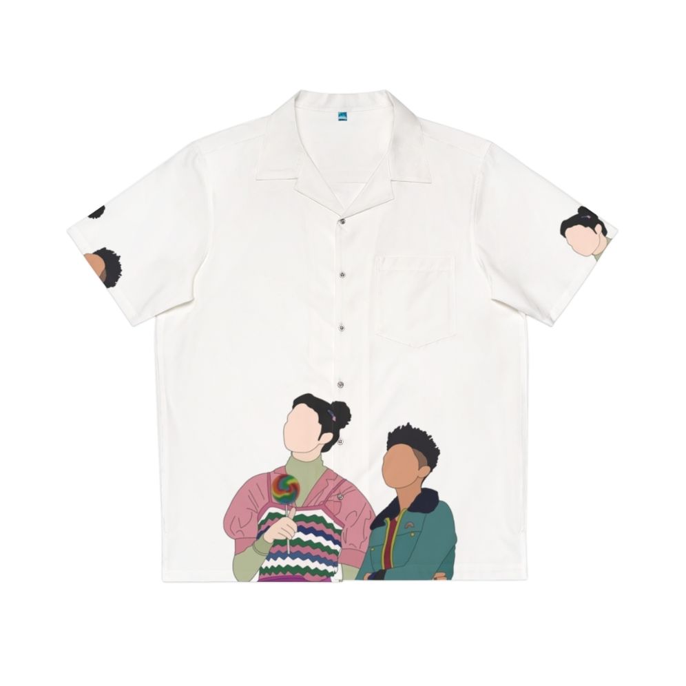 Sex Education Lily and Ola Hawaiian Shirt 3 - Netflix TV Show Merchandise