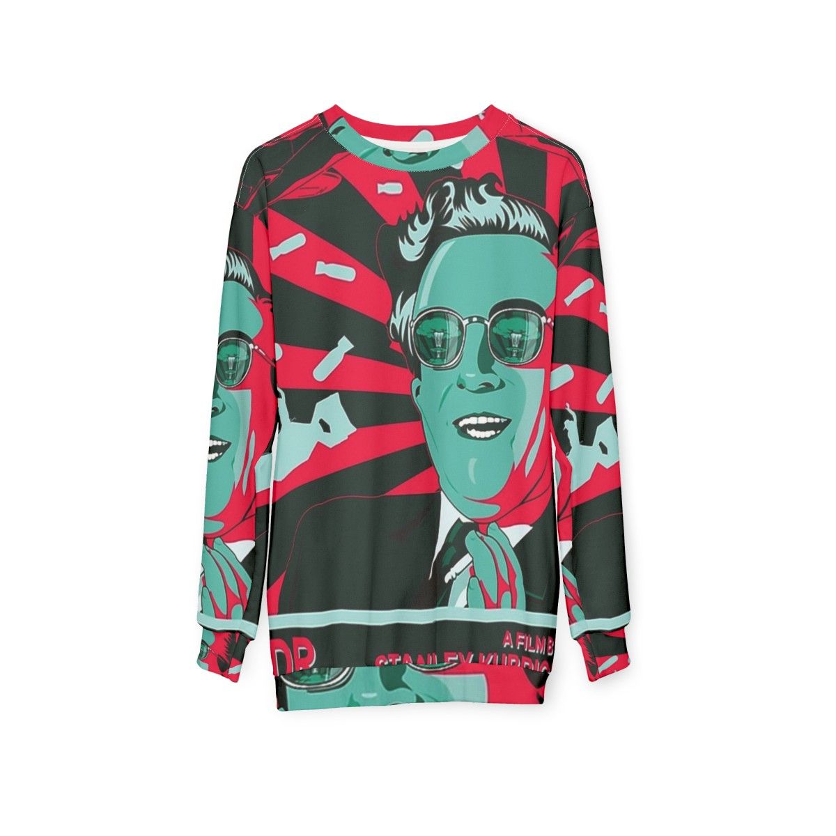 Dr. Strangelove Cult Movie Sweatshirt - hanging