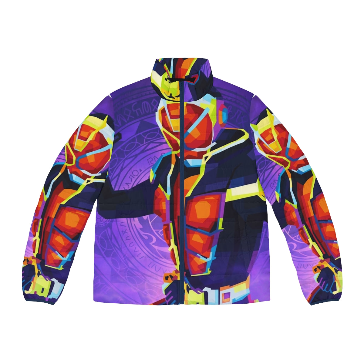 Kametoe Puffer Jacket featuring League of Legends inspired design for eSports enthusiasts