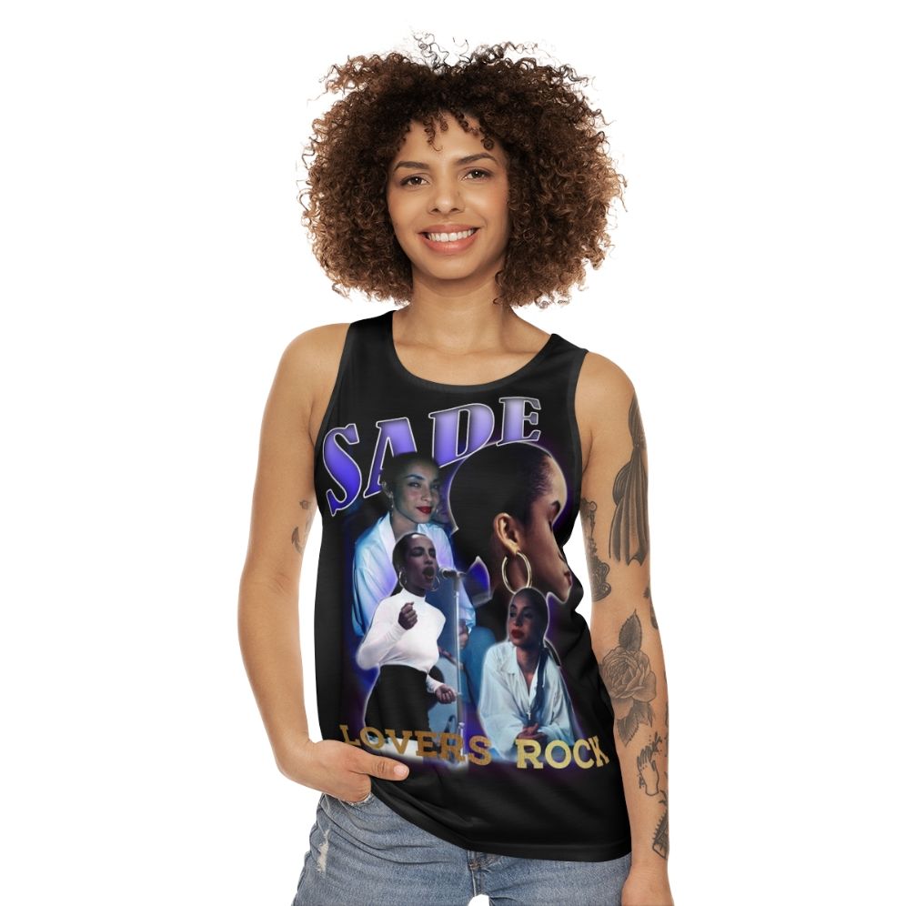 Sade Bootleg Unisex Tank Top - women