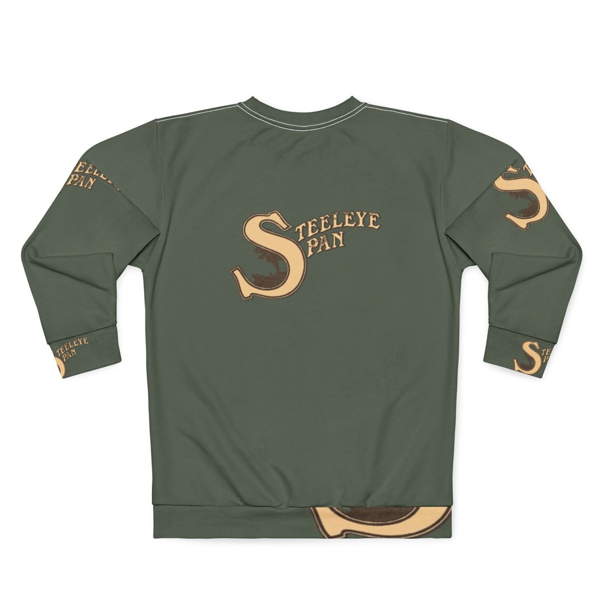 Steeleye Span Folk Rock Sweatshirt - Back