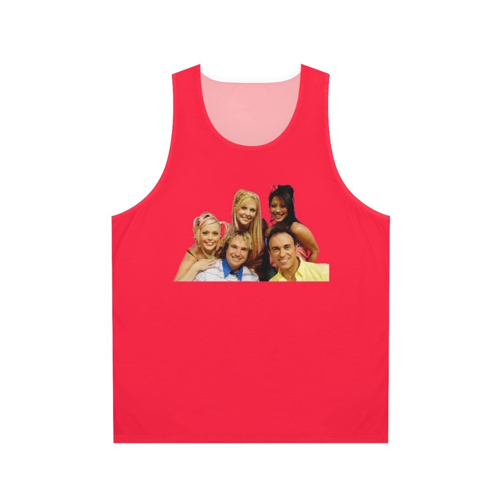 Hi 5 Cast Unisex Tank Top