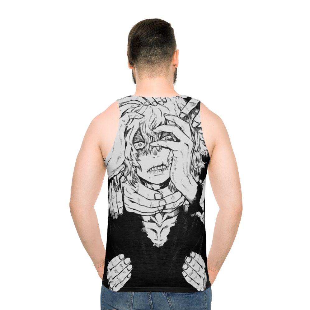 Classic Unisex Tank Top - men back