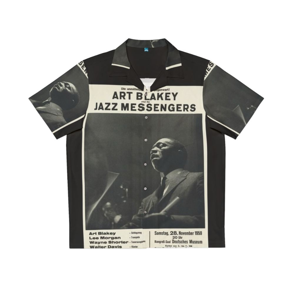 Vintage Art Blakey and The Jazz Messengers Hawaiian Shirt