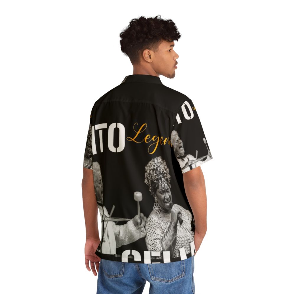 Tito Puente and Celia Cruz Hawaiian Shirt - People Back