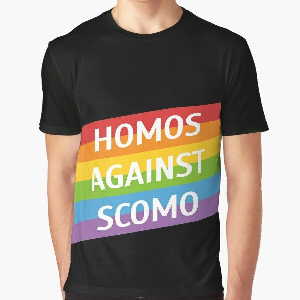 Queer LGBTQ activism protest graphic design t-shirt