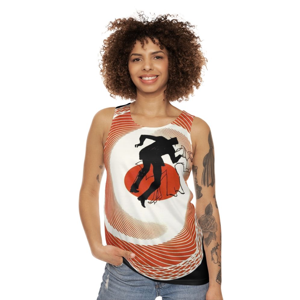 Vertigo Unisex Tank Top - women