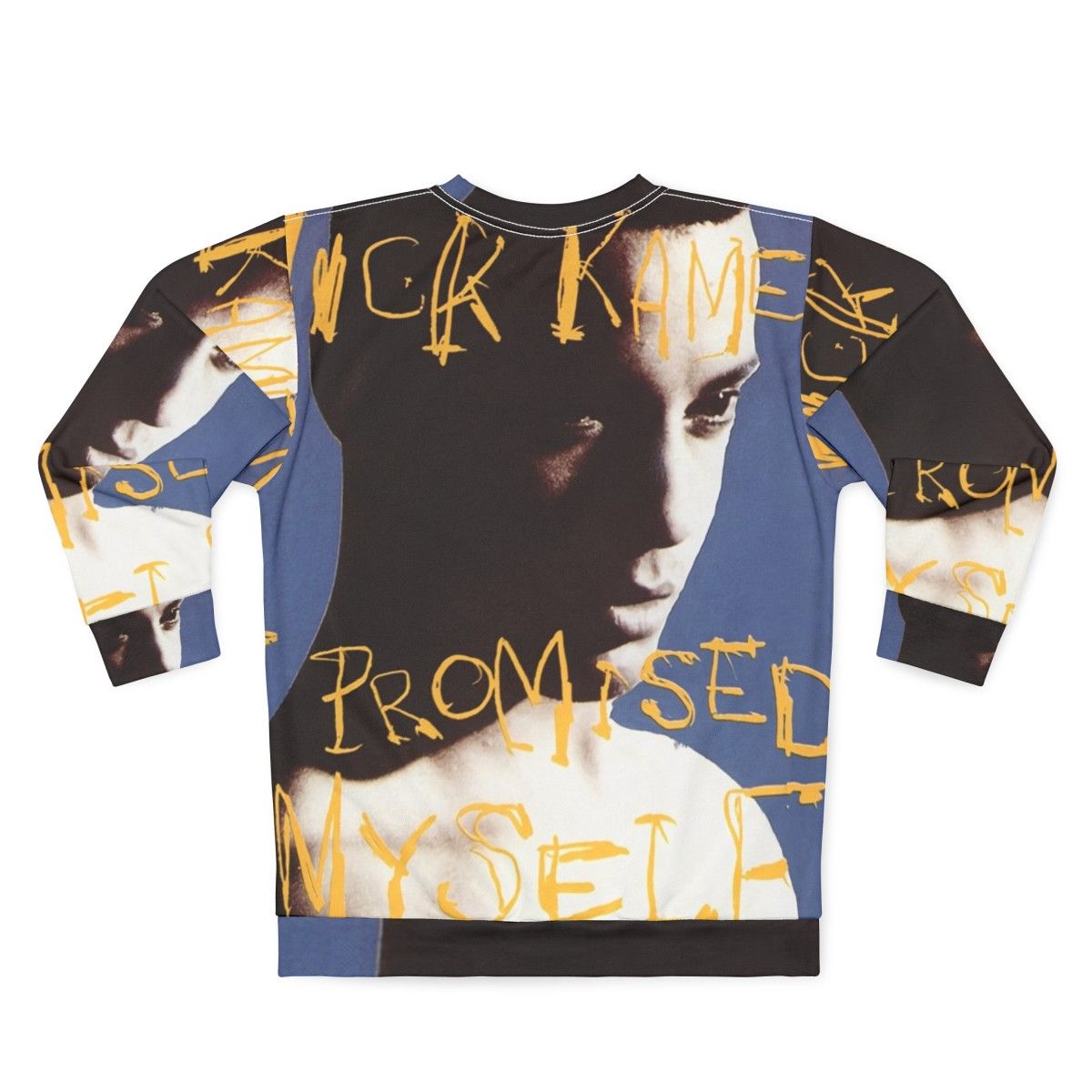 Tribute Nick Kamen "I Promised My Self" Vintage Sweatshirt - Back