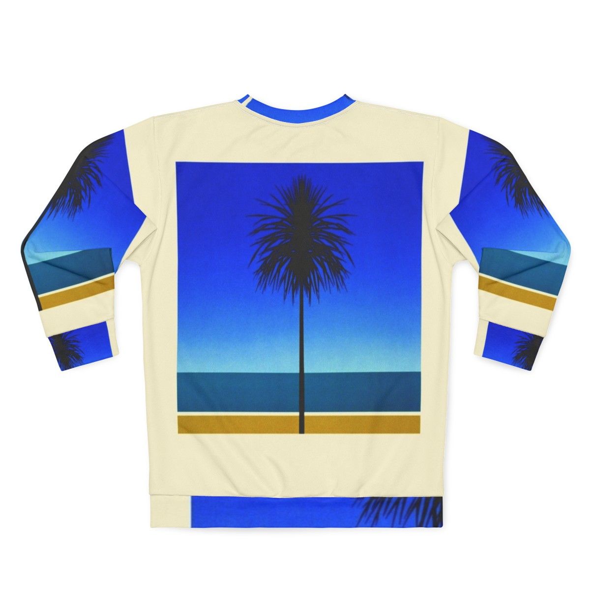 Metronomy The English Riviera Band Sweatshirt - Back