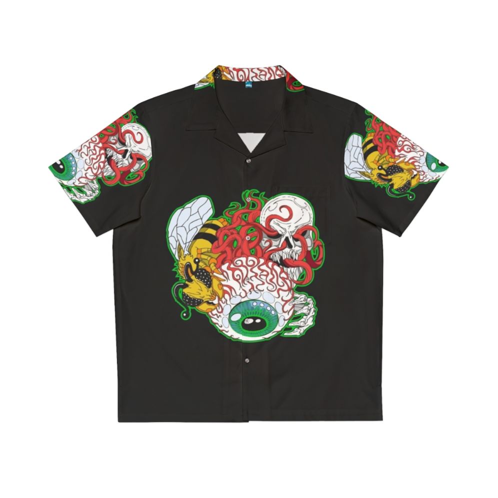 Eye of Cthulhu Hawaiian Shirt