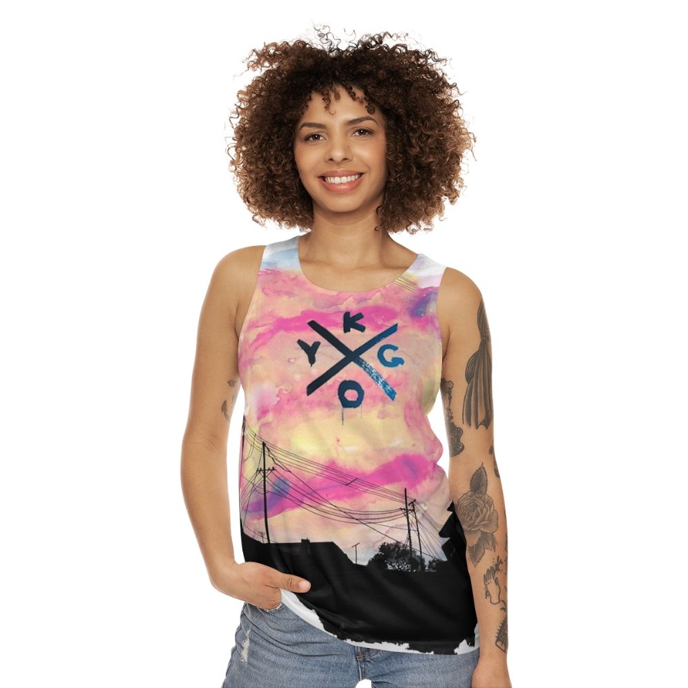 Kygo Unisex Music-Inspired Tank Top - women