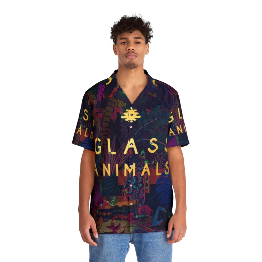 Glass Animals Hawaiian Shirt - Tropical Summer Apparel - People Front