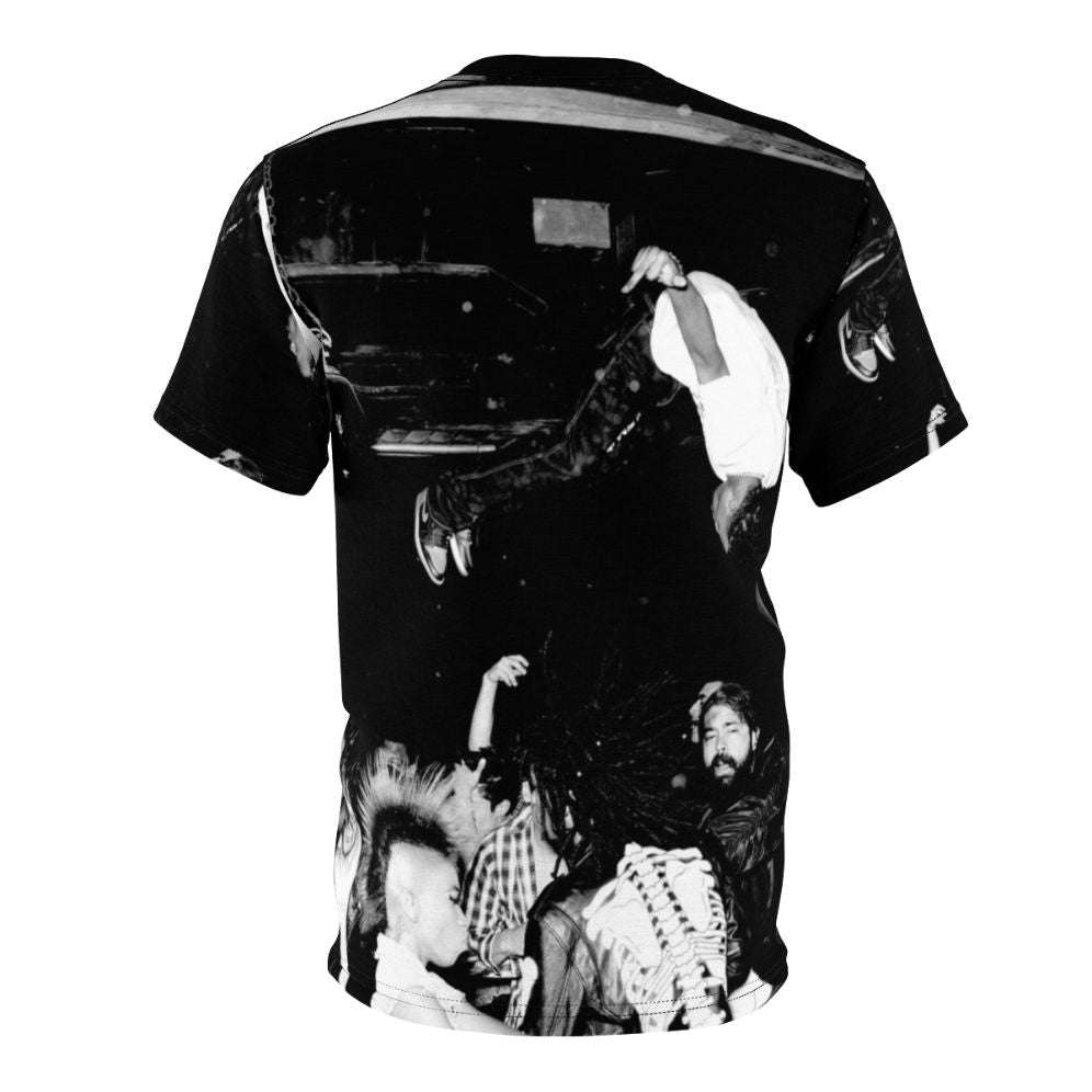 Playboi Carti Inspired All-Over-Print T-Shirt - Back