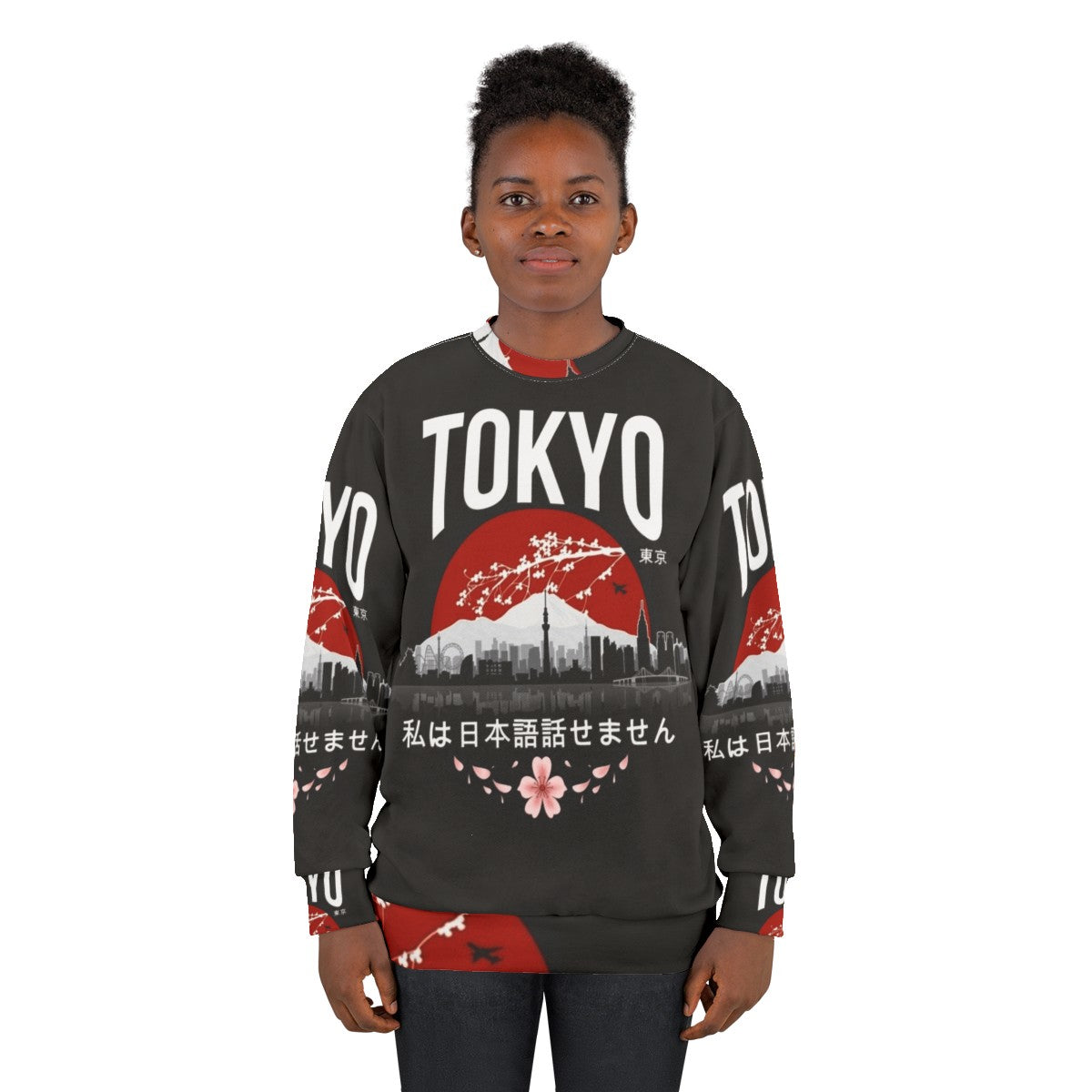 Tokyo Japanese Sweatshirt - women