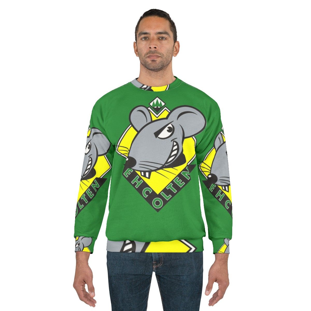 EHC Olten Ice Hockey Sweatshirt - men