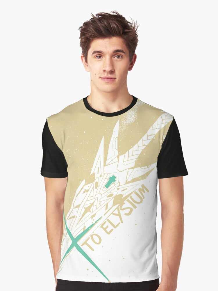 Xenoblade Chronicles Mythra Graphic T-Shirt - Men