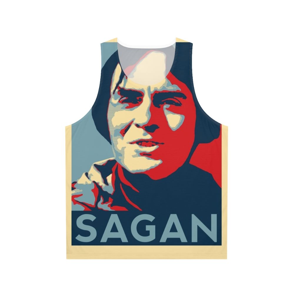 Carl Sagan Unisex Space Exploration Tank Top