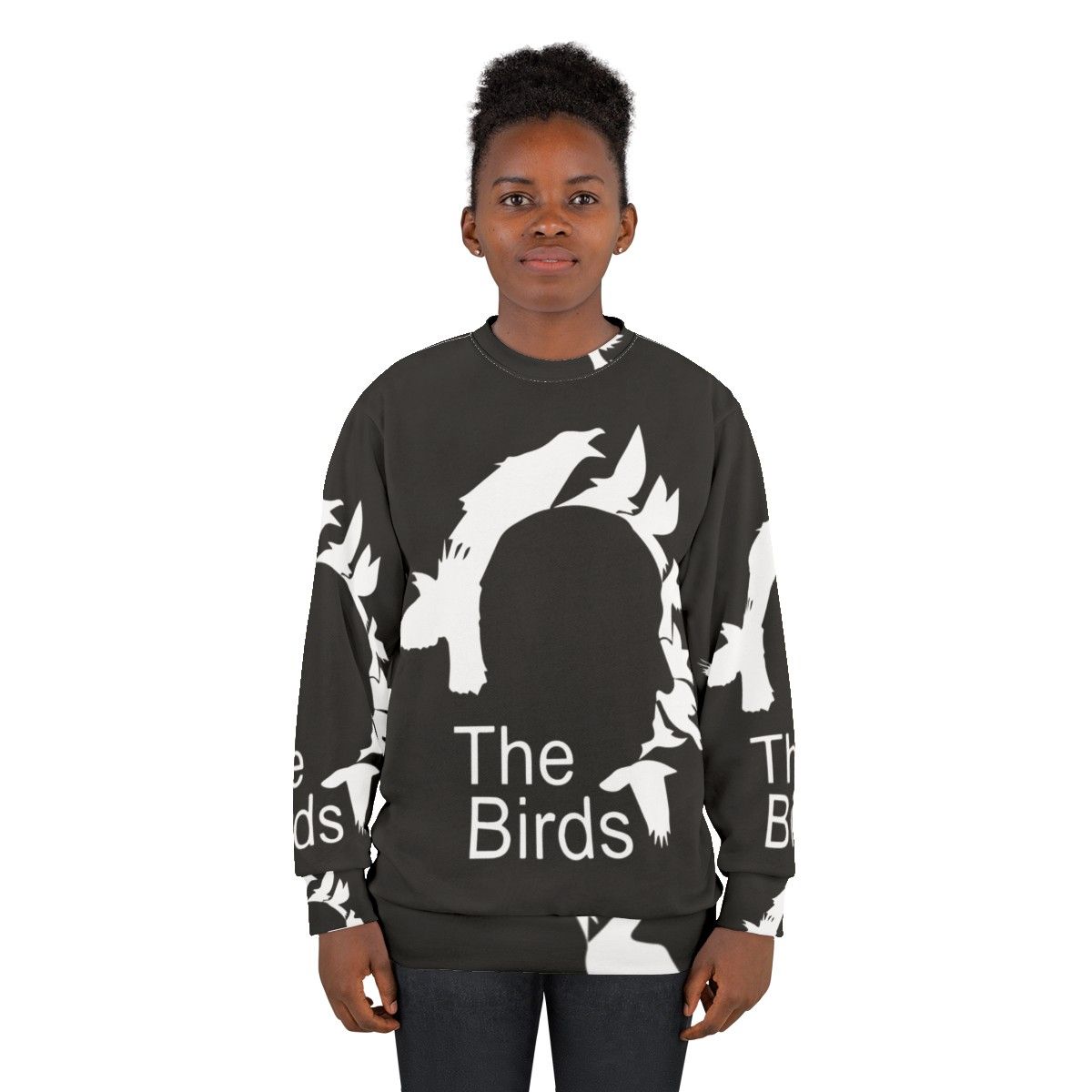 Classic Alfred Hitchcock "The Birds" Sweatshirt - women