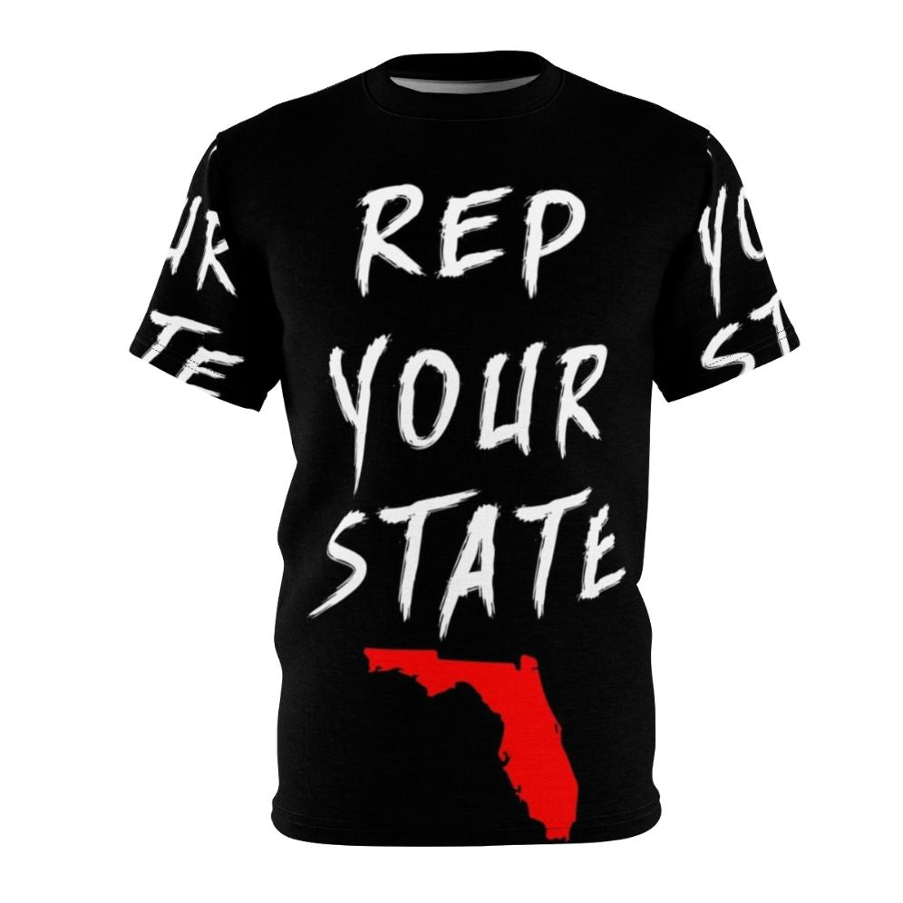 Premium quality Florida state-themed t-shirt for fans and residents