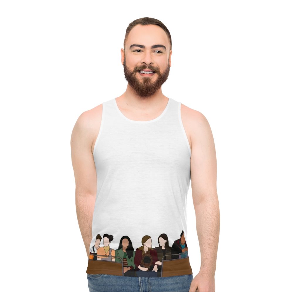 Sex Education Maeve Wiley Unisex Netflix Tank Top - men