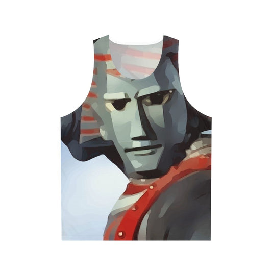 Power Punch Johnny Sokko Giant Robot Unisex Tank Top