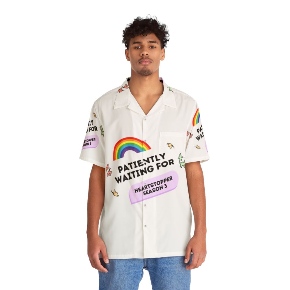 Heartstopper Season 3 Hawaiian Shirt - People Front