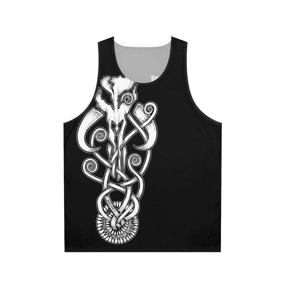 Mandalorian Sarlacc Knot Unisex Tank Top